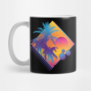 Sunset-DOS Mug